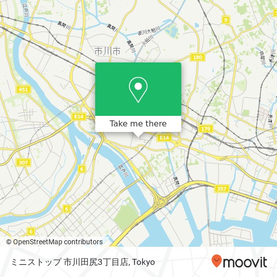 ミニストップ 市川田尻3丁目店 map