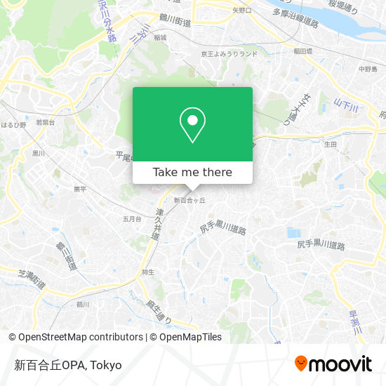 新百合丘OPA map