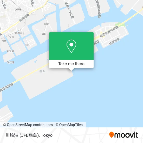川崎港 (JFE扇島) map