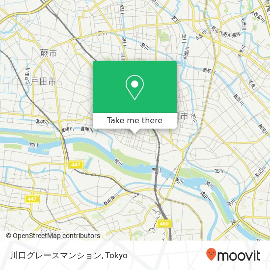 川口グレースマンション map