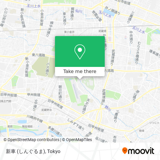 新車 (しんぐるま) map