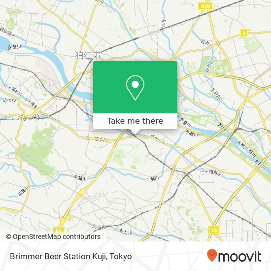 Brimmer Beer Station Kuji map