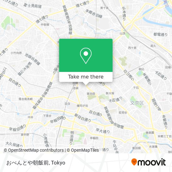 おべんとや朝飯前 map