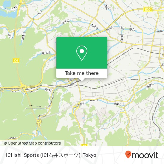 ICI Ishii Sports (ICI石井スポーツ) map