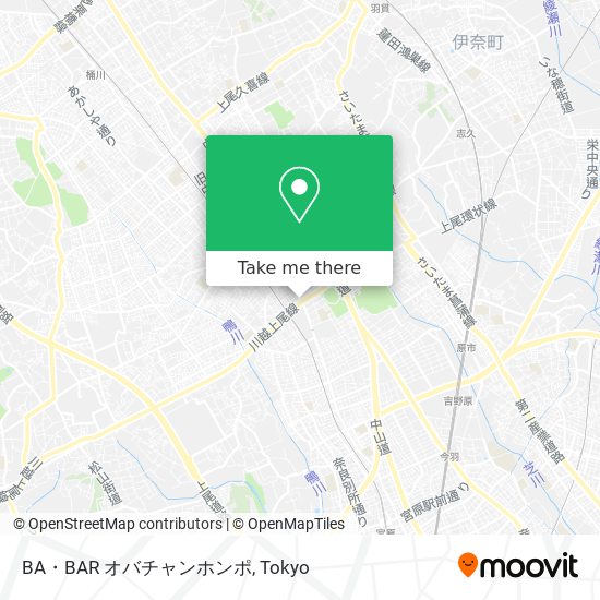 BA・BAR オバチャンホンポ map