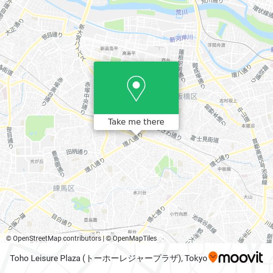 Toho Leisure Plaza (トーホーレジャープラザ) map