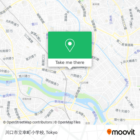 川口市立幸町小学校 map