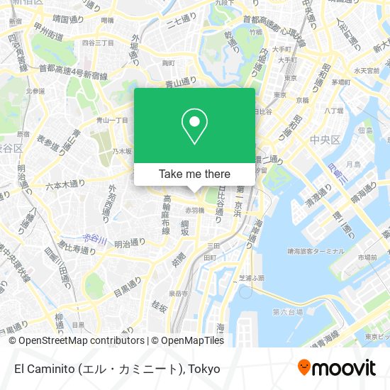 El Caminito (エル・カミニート) map