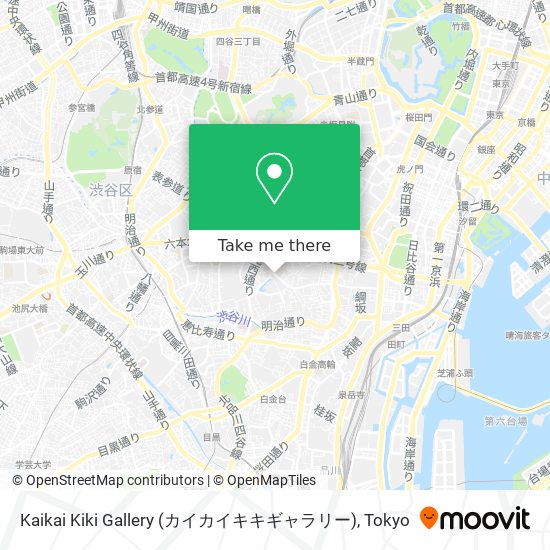 Kaikai Kiki Gallery (カイカイキキギャラリー) map