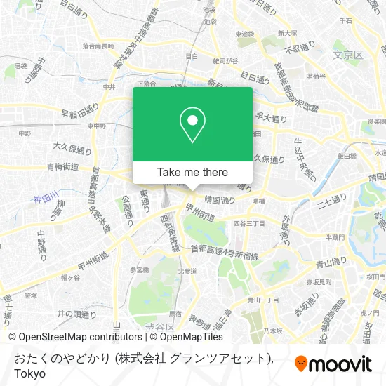 おたくのやどかり (株式会社 グランツアセット) map