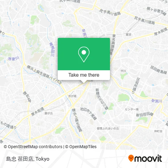 島忠 荏田店 map