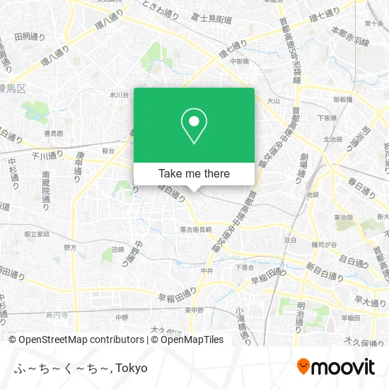 ふ～ち～く～ち～ map