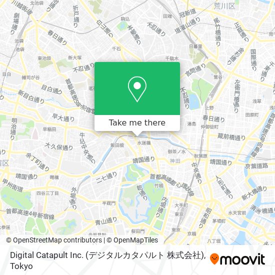 Digital Catapult Inc. (デジタルカタパルト 株式会社) map