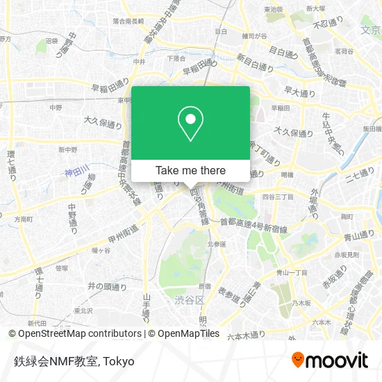 鉄緑会NMF教室 map