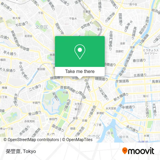榮豐齋 map