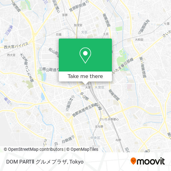 DOM PARTⅡ グルメプラザ map