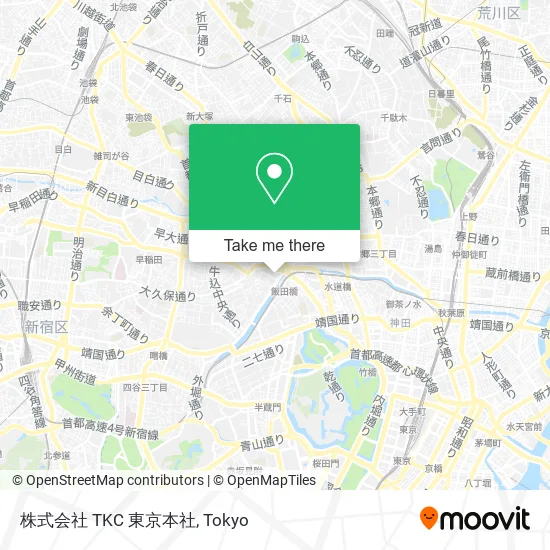 株式会社 TKC 東京本社 map