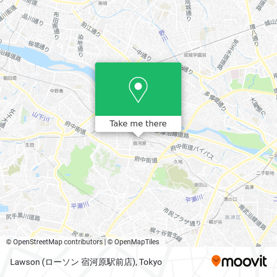 Lawson (ローソン 宿河原駅前店) map