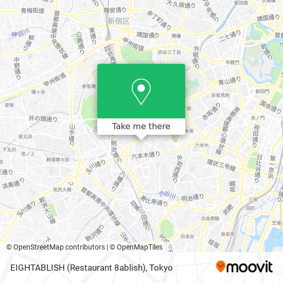 EIGHTABLISH (Restaurant 8ablish) map