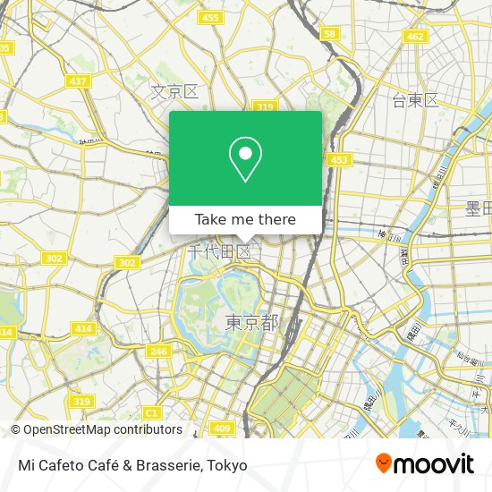 Mi Cafeto Café & Brasserie map