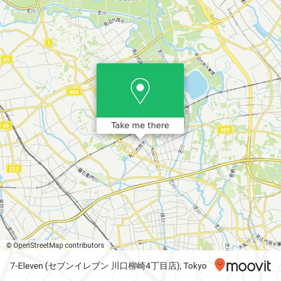 7-Eleven (セブンイレブン 川口柳崎4丁目店) map