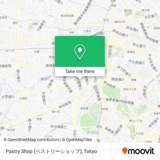 Pastry Shop (ペストリーショップ) map