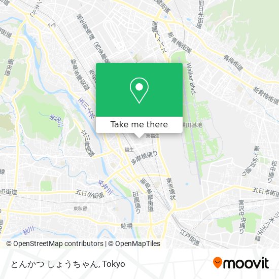 とんかつ しょうちゃん map