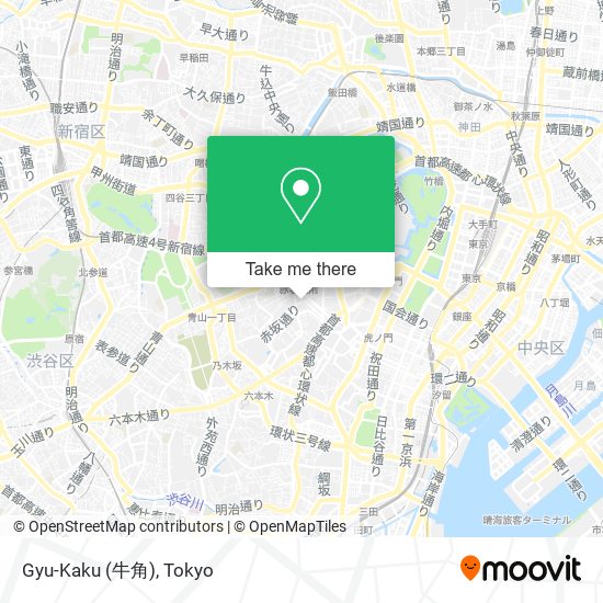 Gyu-Kaku (牛角) map