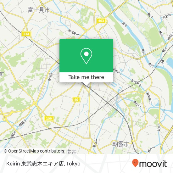 Keirin 東武志木エキア店 map