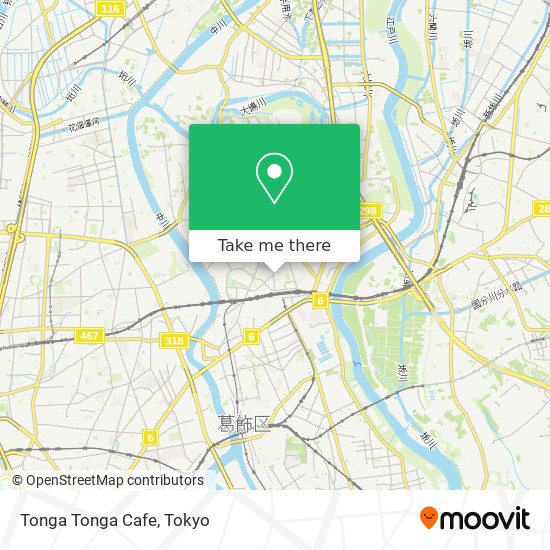 Tonga Tonga Cafe map