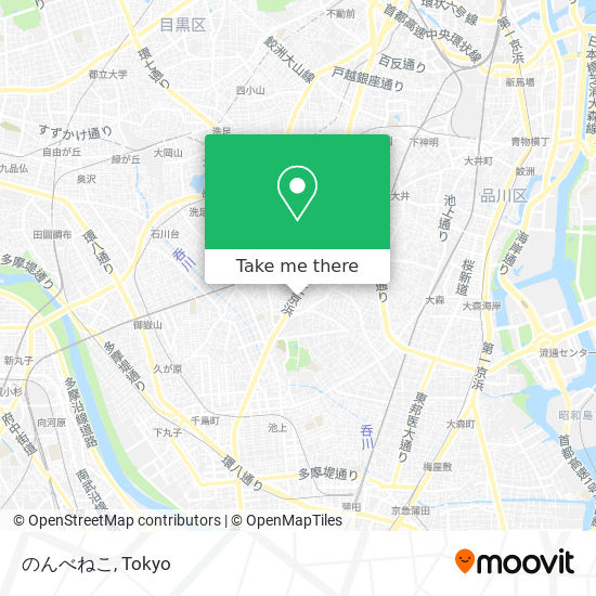 のんべねこ map