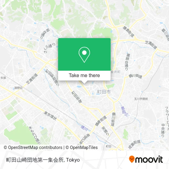 町田山崎団地第一集会所 map
