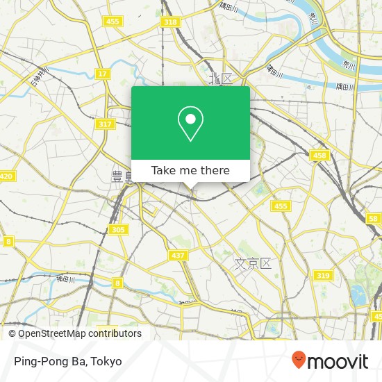 Ping-Pong Ba map