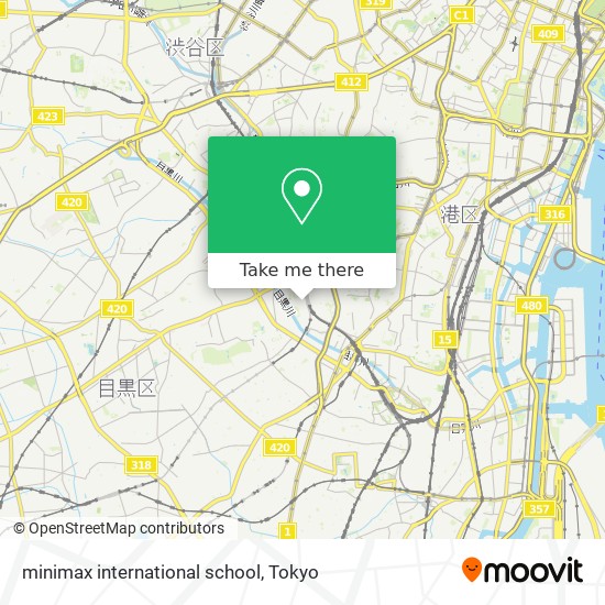 minimax international school map