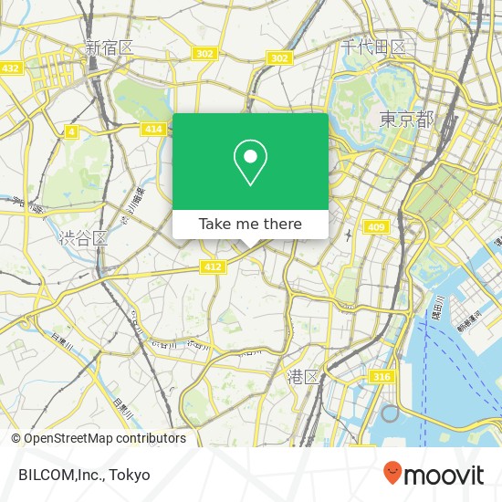 BILCOM,Inc. map