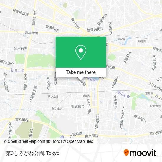 第3しろがね公園 map