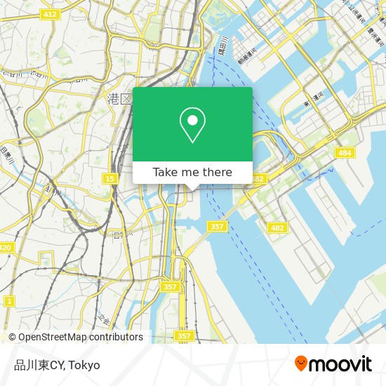 品川東CY map