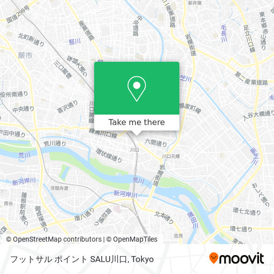 How To Get To フットサル ポイント Salu川口 In 川口市 By Bus Moovit