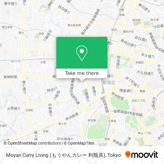 Moyan Curry Living (もうやんカレー 利瓶具) map