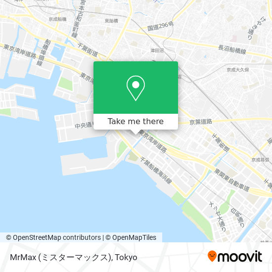 MrMax (ミスターマックス) map