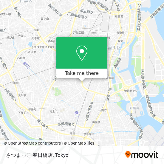 さつまっこ 春日橋店 map