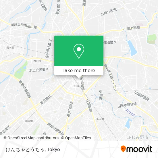 けんちゃとうちゃ map