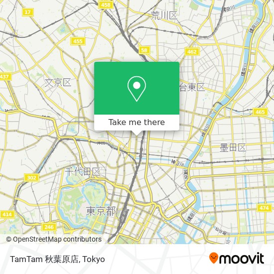 TamTam 秋葉原店 map