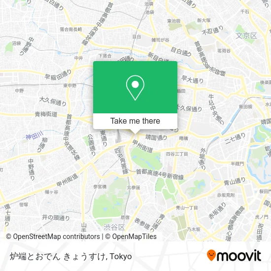 炉端とおでん きょうすけ map