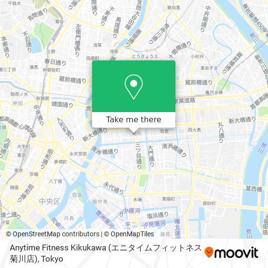 Anytime Fitness Kikukawa (エニタイムフィットネス菊川店) map