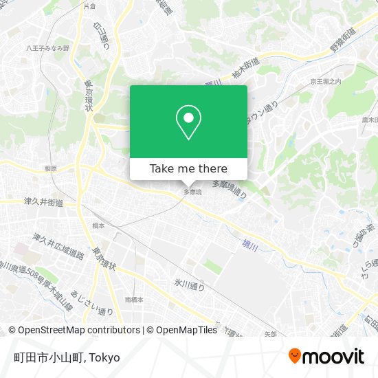 町田市小山町 map