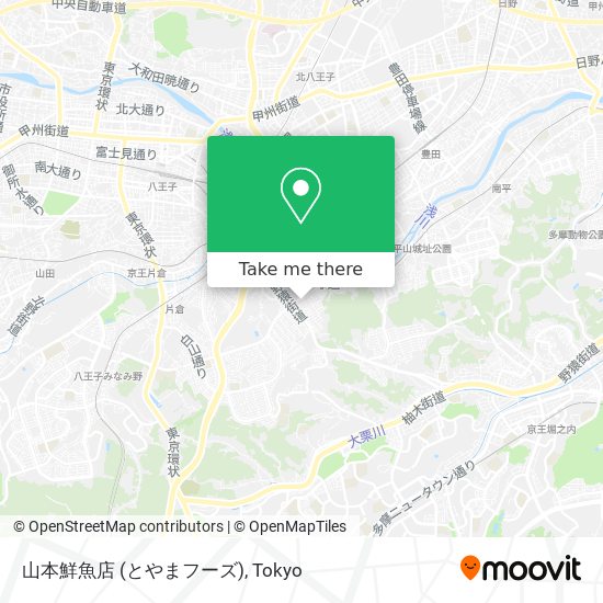 山本鮮魚店 (とやまフーズ) map