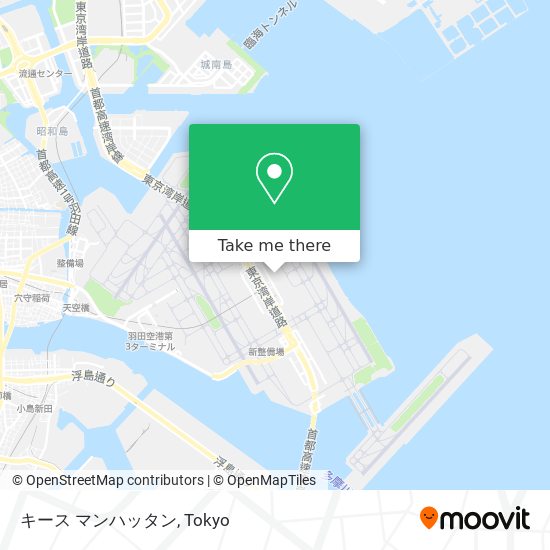 キース マンハッタン map