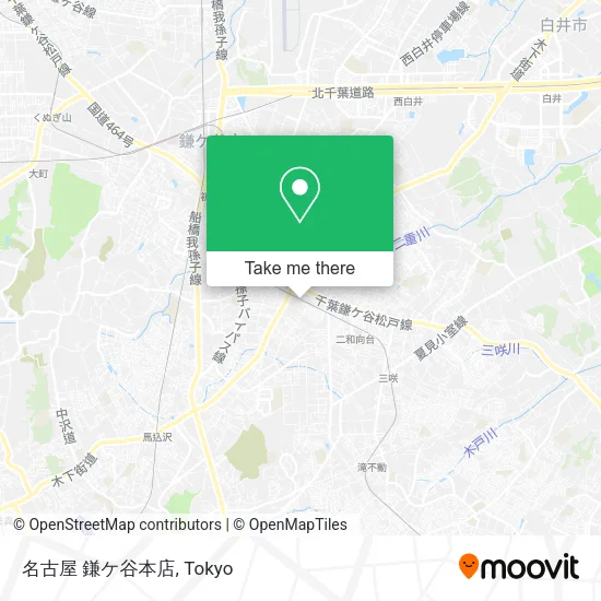 名古屋 鎌ケ谷本店 map