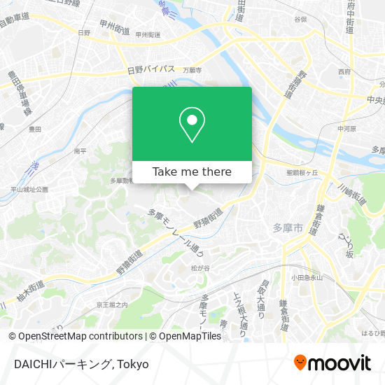 DAICHIパーキング map